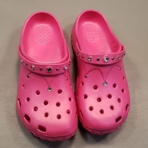 Brand New Princess Slides, size 8